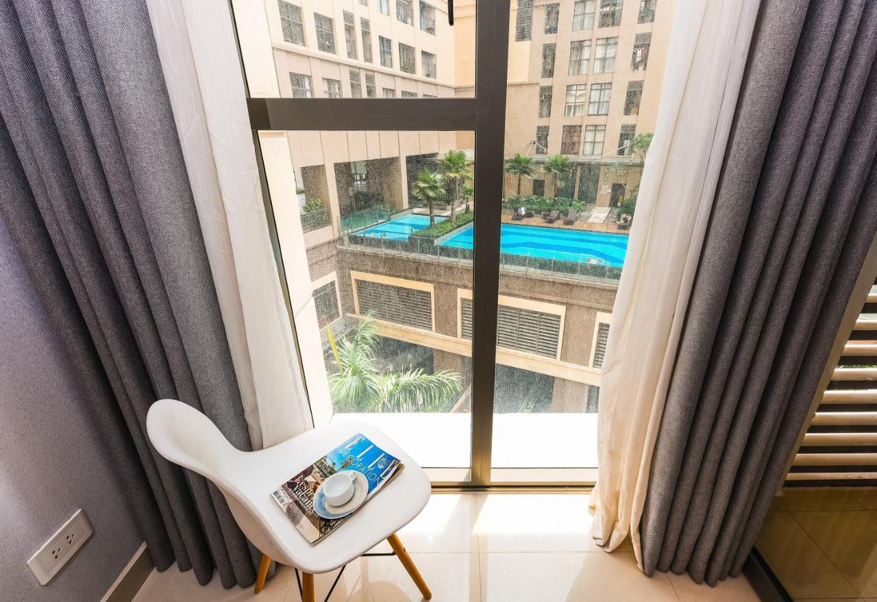 April Apartment ホーチミン市 エクステリア 写真