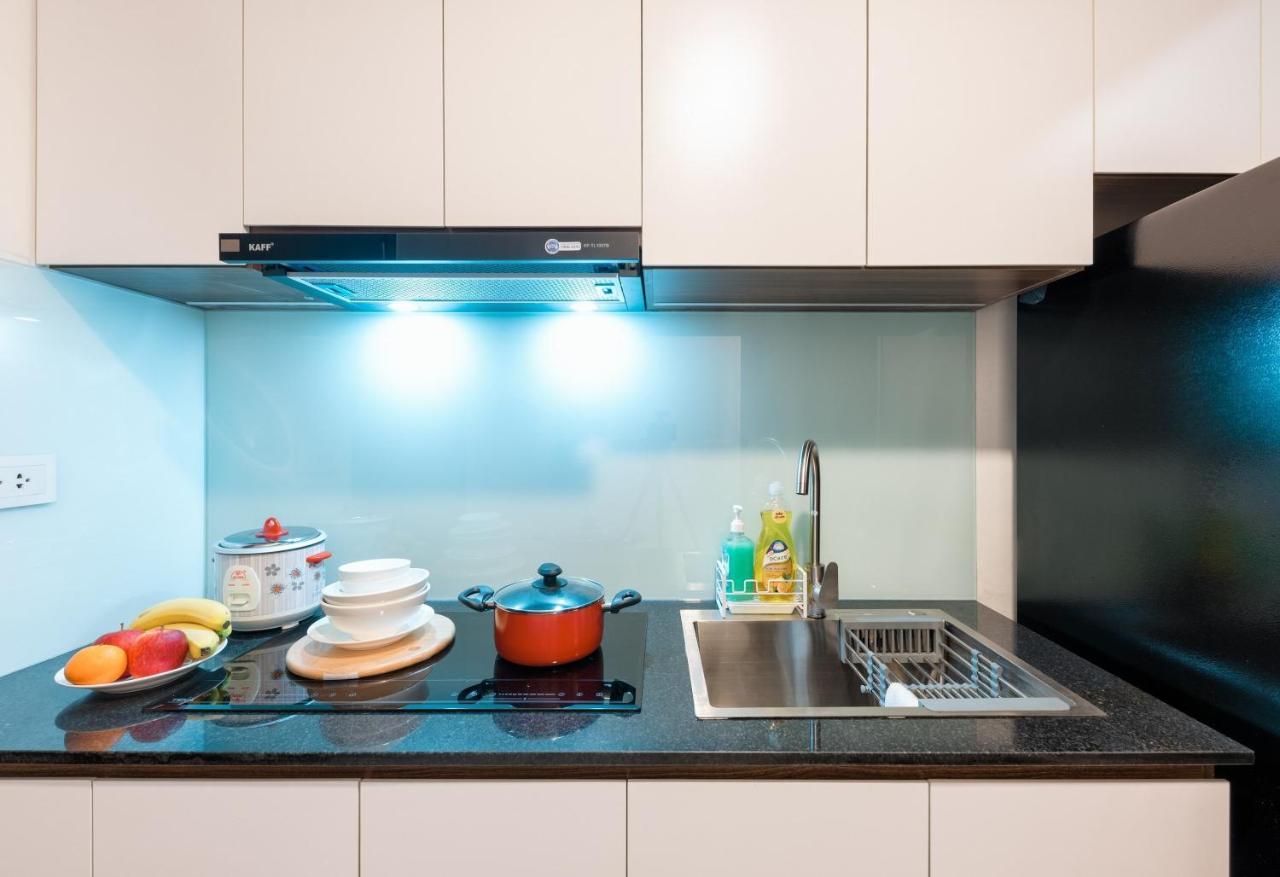 April Apartment ホーチミン市 エクステリア 写真