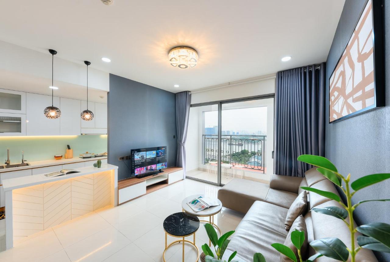 April Apartment ホーチミン市 エクステリア 写真