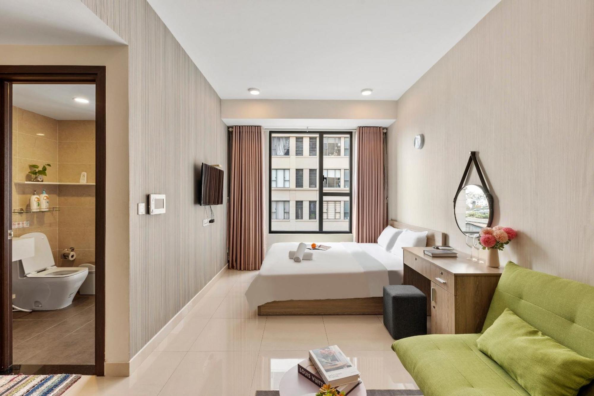 April Apartment ホーチミン市 エクステリア 写真