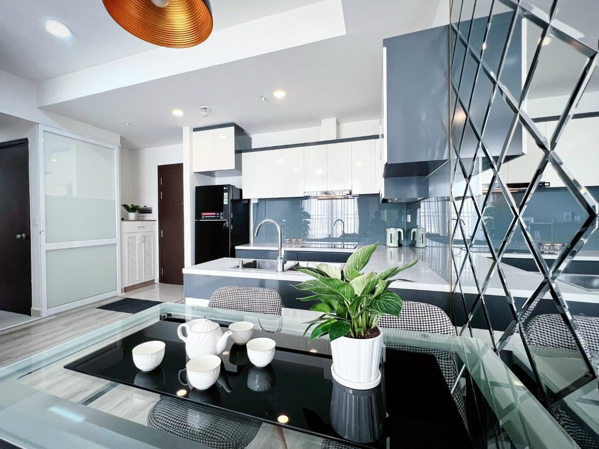 April Apartment ホーチミン市 エクステリア 写真