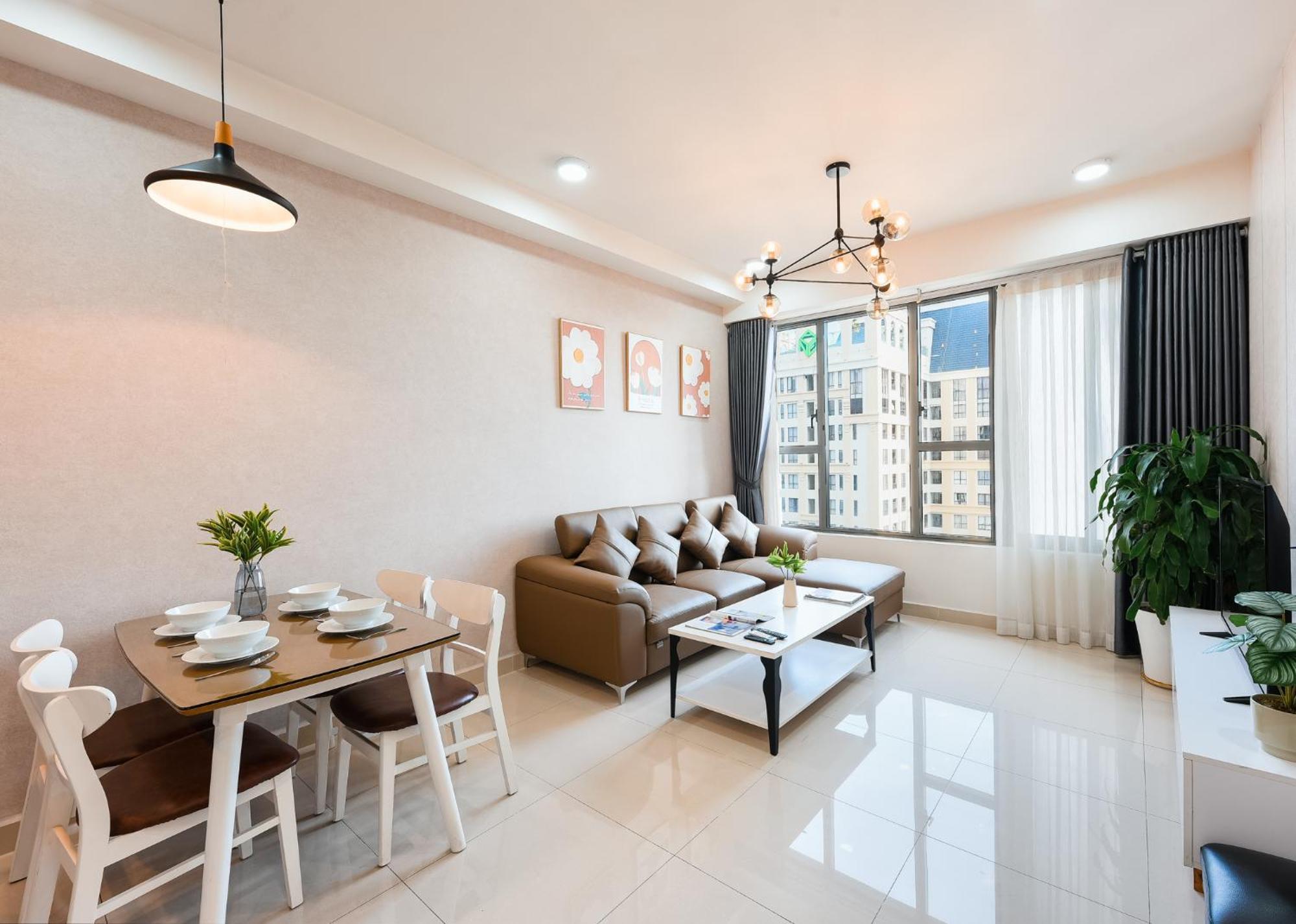 April Apartment ホーチミン市 エクステリア 写真