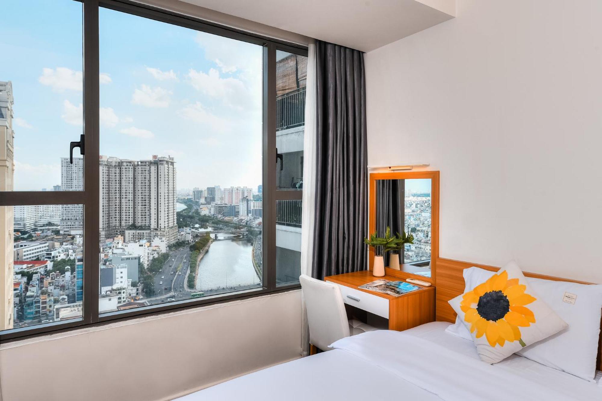 April Apartment ホーチミン市 エクステリア 写真