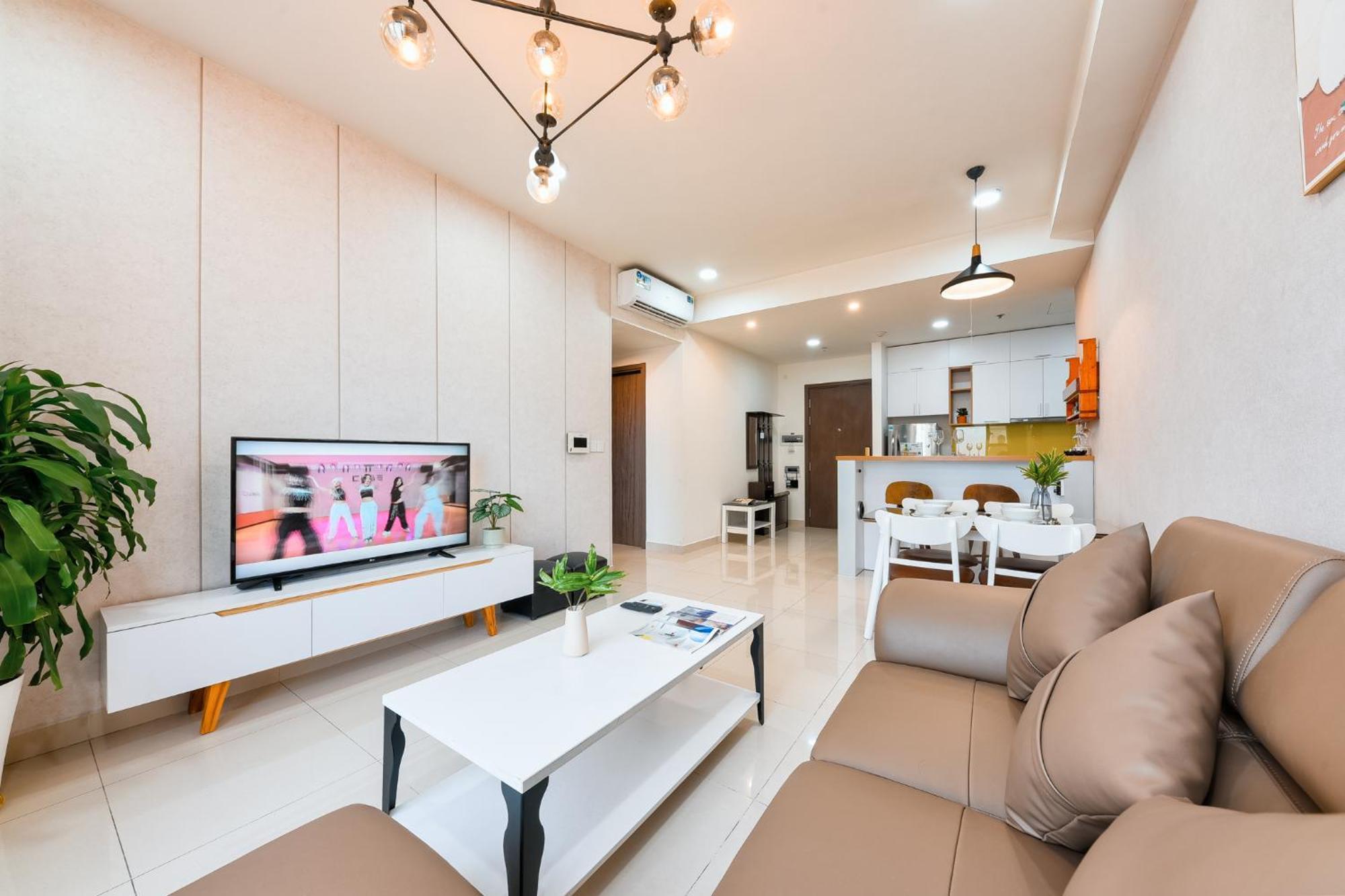 April Apartment ホーチミン市 エクステリア 写真