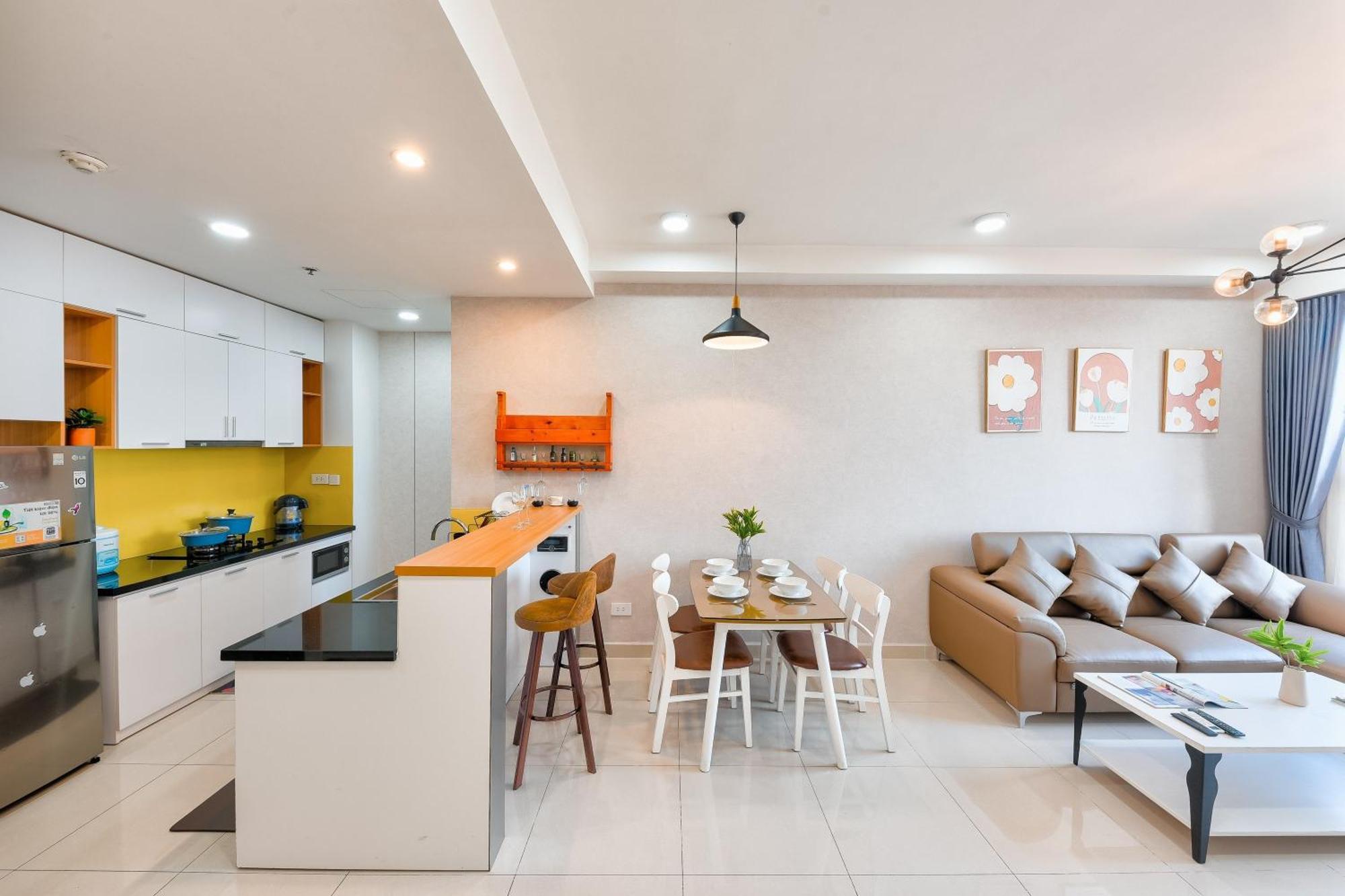 April Apartment ホーチミン市 エクステリア 写真