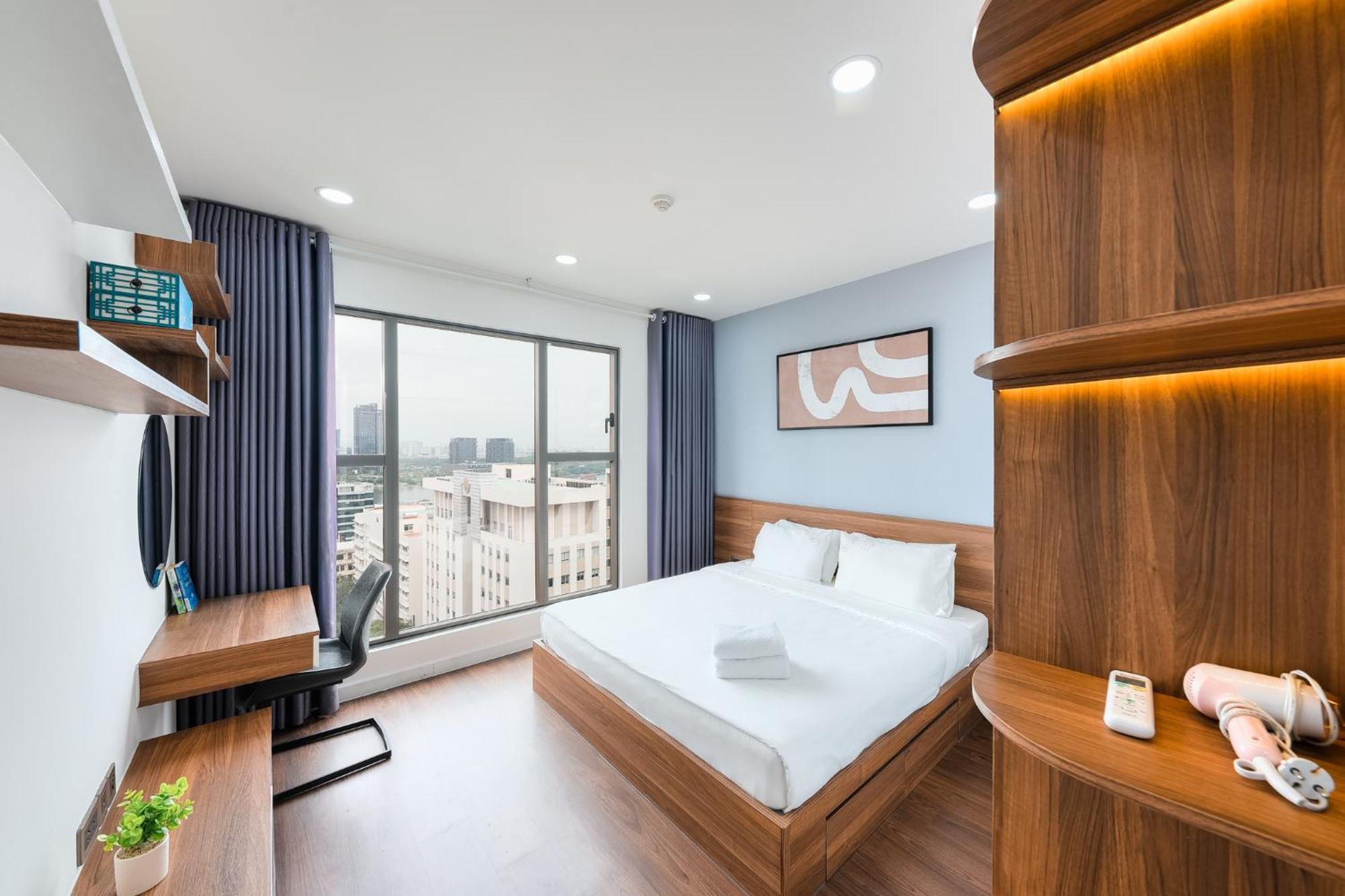 April Apartment ホーチミン市 エクステリア 写真